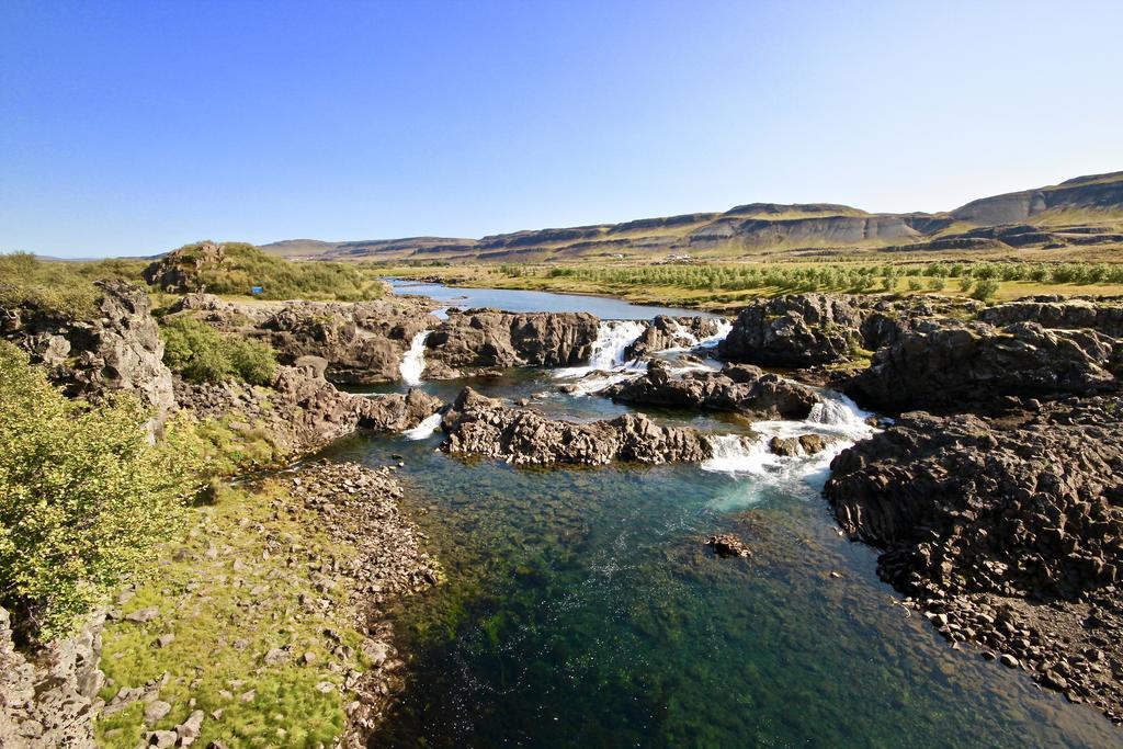 Víðines Vila Bifrost Exterior foto